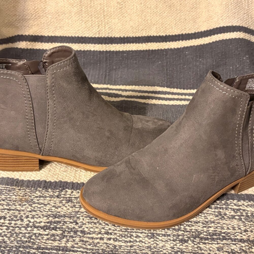 Time Tru Memory Foam Boots - Picture 2 of 6